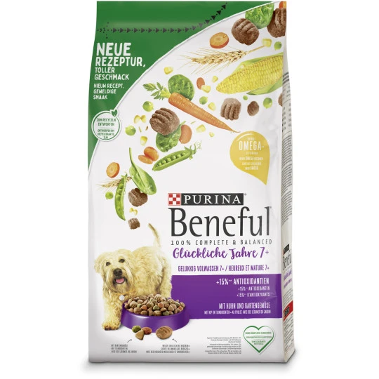 Purina Beneful Glückliche Jahre 7+ 1,4KG 1 Purina Beneful Glückliche Jahre 7+ 1,4KG