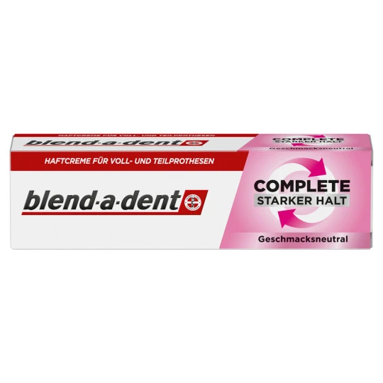 Blend-A-Dent Haftcreme Complete Geschmacksneutral 47G 1 Blend-A-Dent Haftcreme Complete Geschmacksneutral 47G