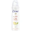 DOVE Deo-Spray Go Fresh Pfirsich & Zitrone 0% Aluminiumsalze 150 Ml