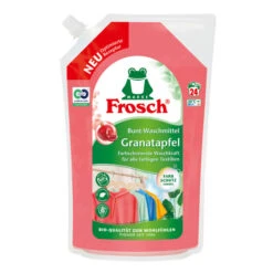 Frosch Bunt-Waschmittel Granatapfel 1,44L 24WL