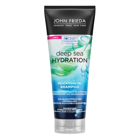 John Frieda Deep Sea Hydration Feuchtigkeits-Shampoo 250ML 1 John Frieda Deep Sea Hydration Feuchtigkeits-Shampoo 250ML
