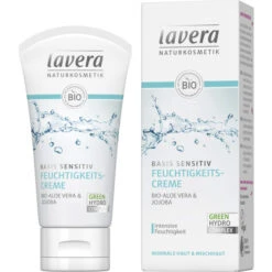 Lavera Naturkosmetik Basis Sensitiv Feuchtigkeitscreme 50ML