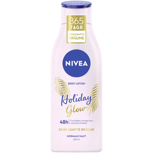 NIVEA Body Lotion Holiday Glow 200ML 1 NIVEA Body Lotion Holiday Glow 200ML