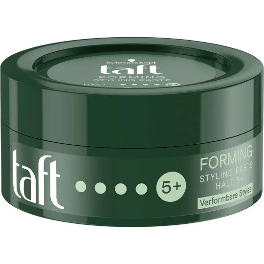 Schwarzkopf Taft Forming Styling Paste Halt 5+ 75ML 1 Schwarzkopf Taft Forming Styling Paste Halt 5+ 75ML